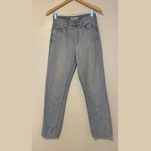 Madewell Perfect Vintage Light Wash Jean